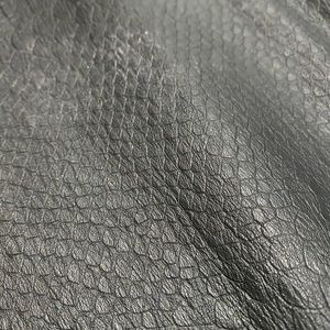 Black Snakeskin Top S